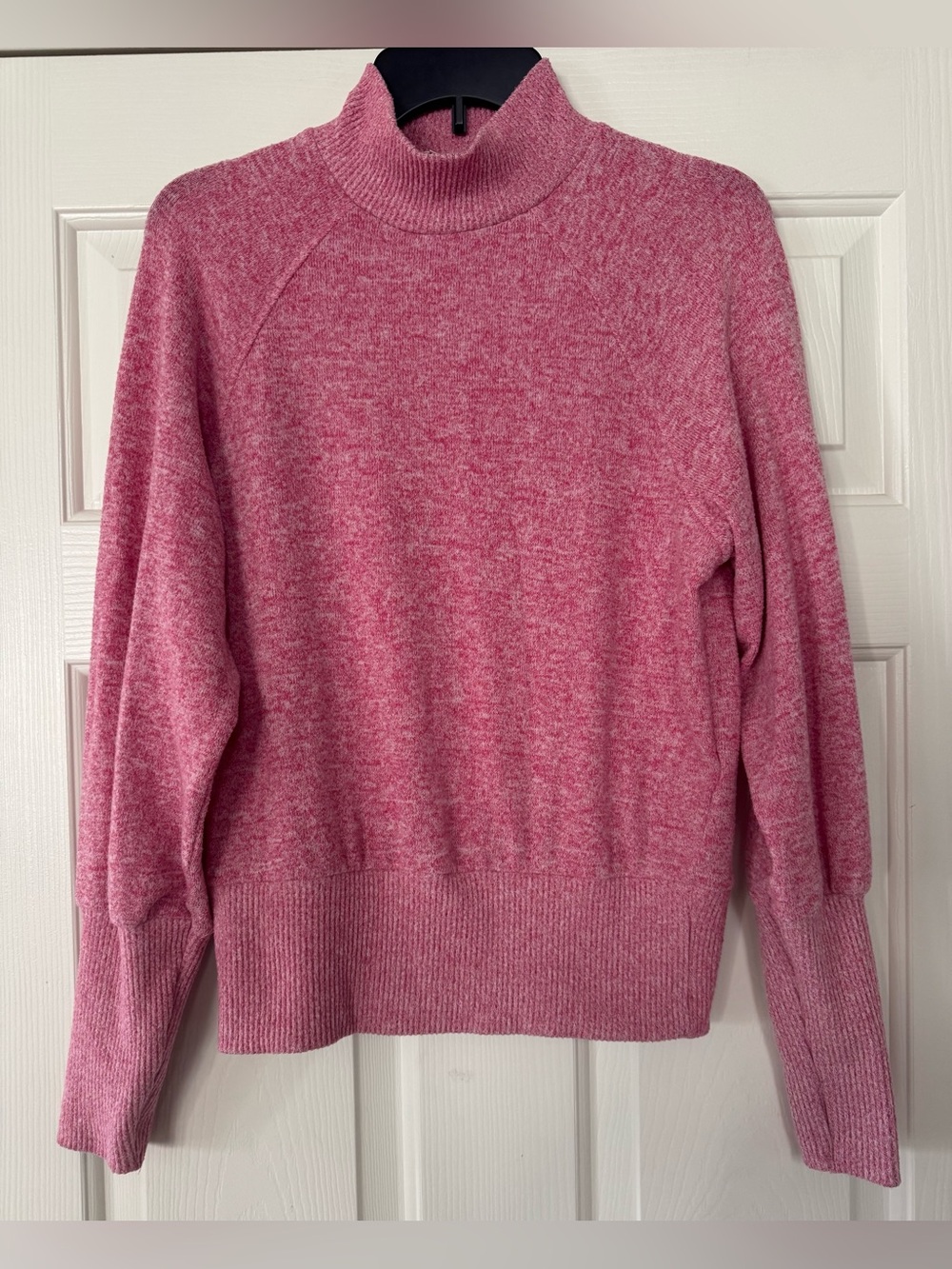 Maeve by Anthropologie Heathered Pink  Sweater XS